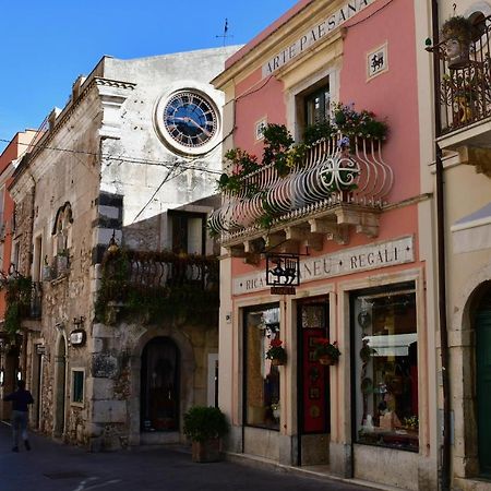 Casa Cifali Bed & Breakfast Taormina Exterior foto