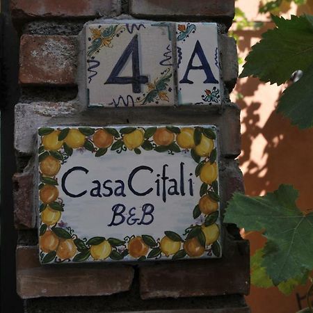 Casa Cifali Bed & Breakfast Taormina Exterior foto