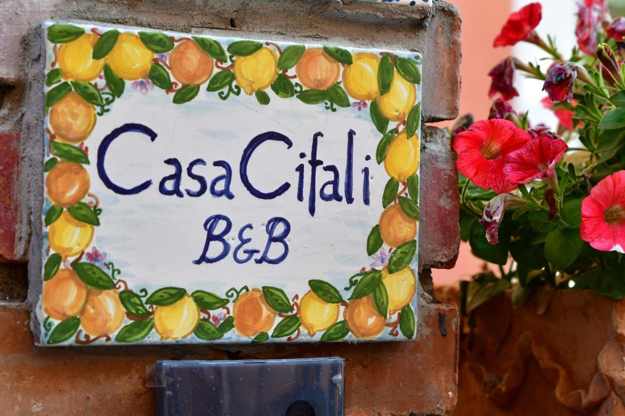 Casa Cifali Bed & Breakfast Taormina Exterior foto