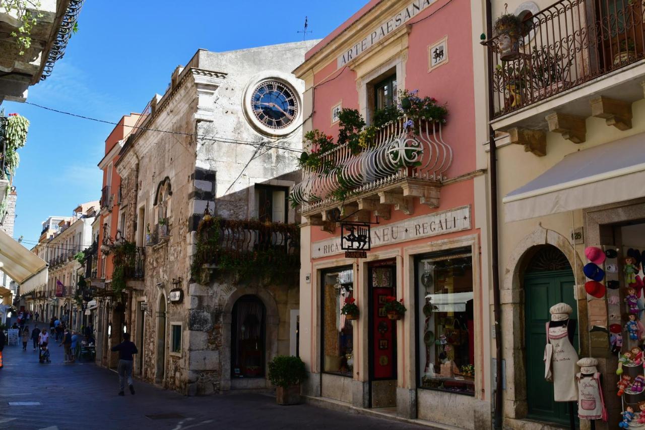 Casa Cifali Bed & Breakfast Taormina Exterior foto